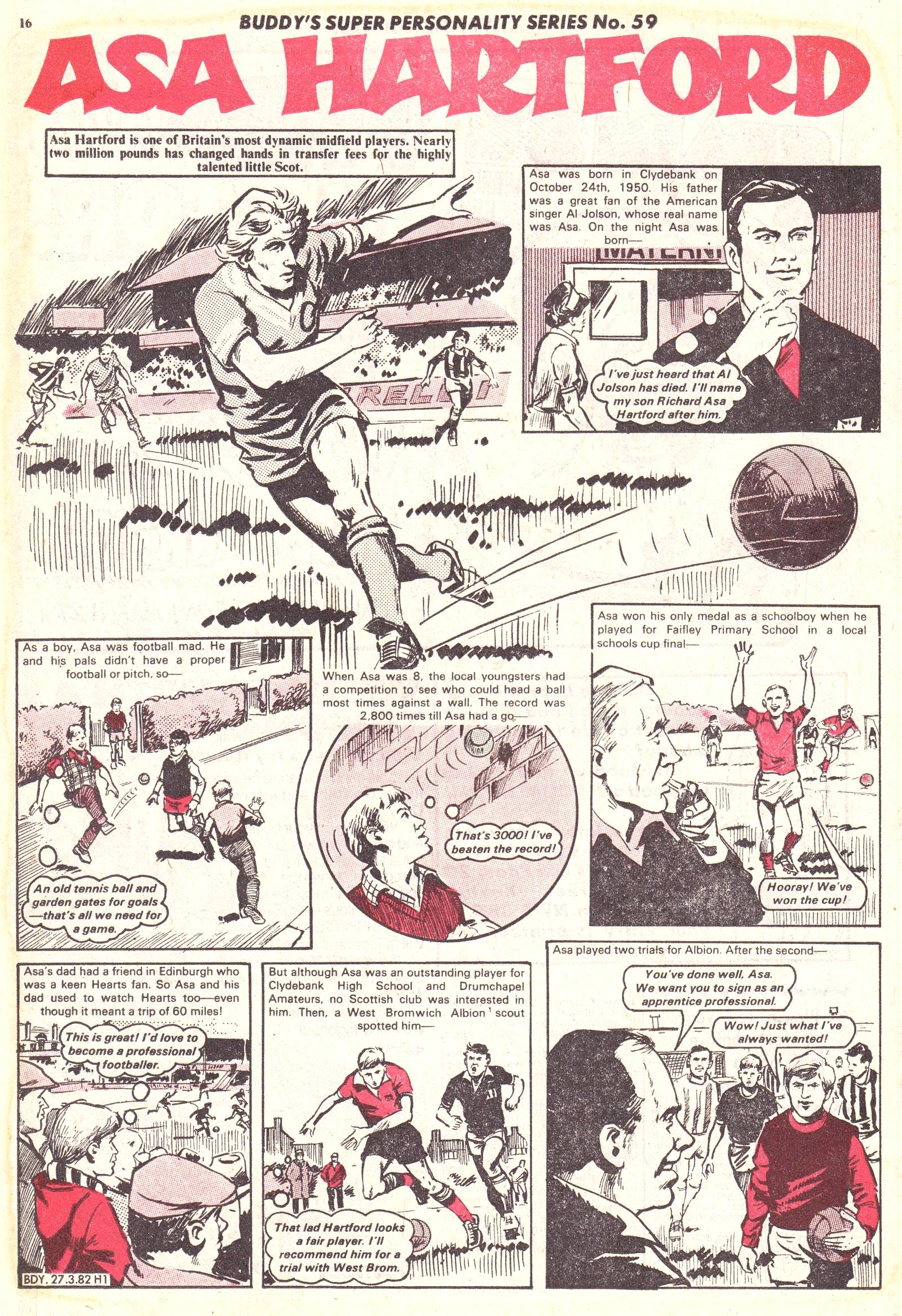 Read online Buddy comic -  Issue #59 - 16