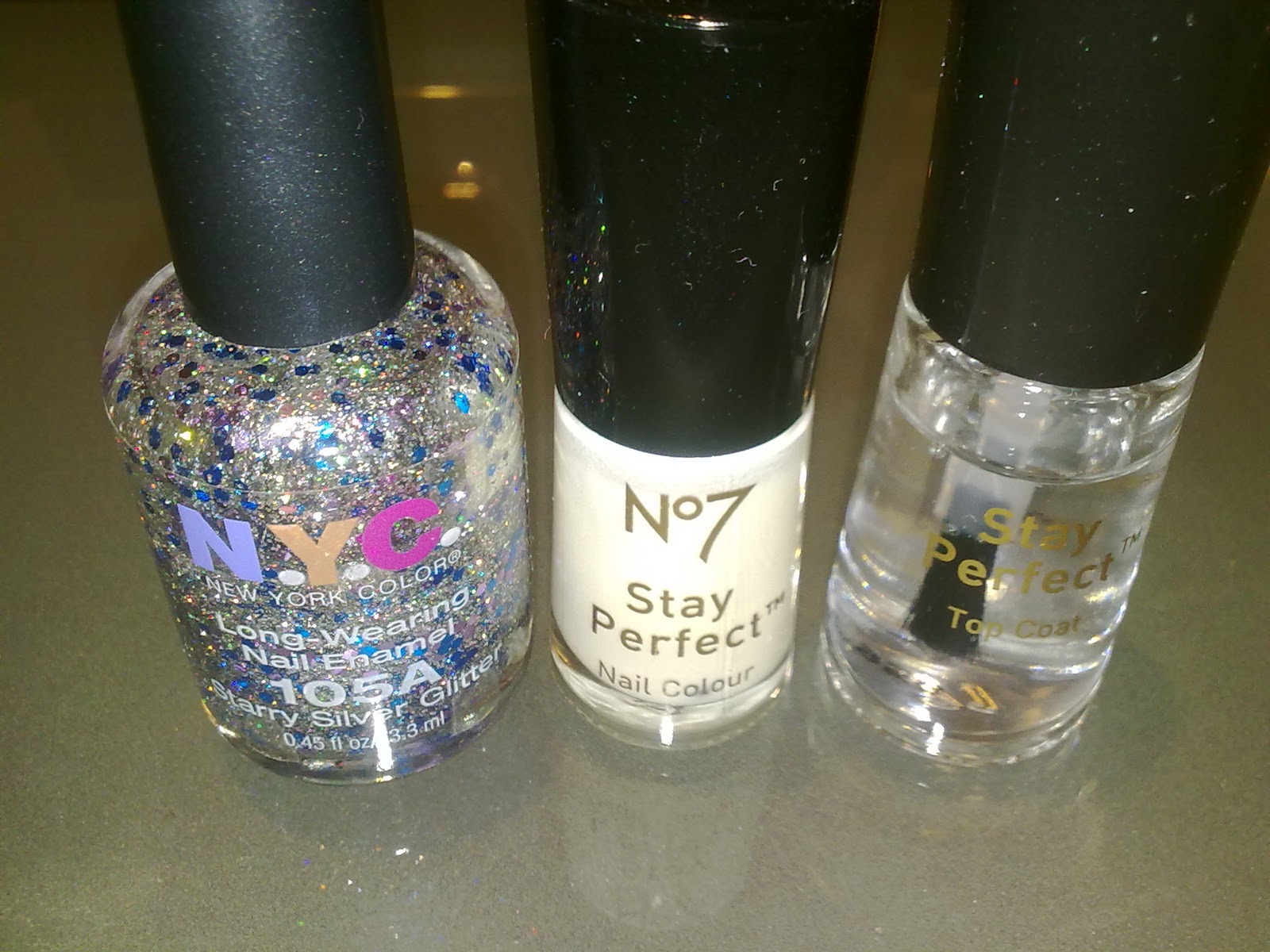 Beauty on a Cosmetics Reviewing Duty: **Bling bling french manicure**