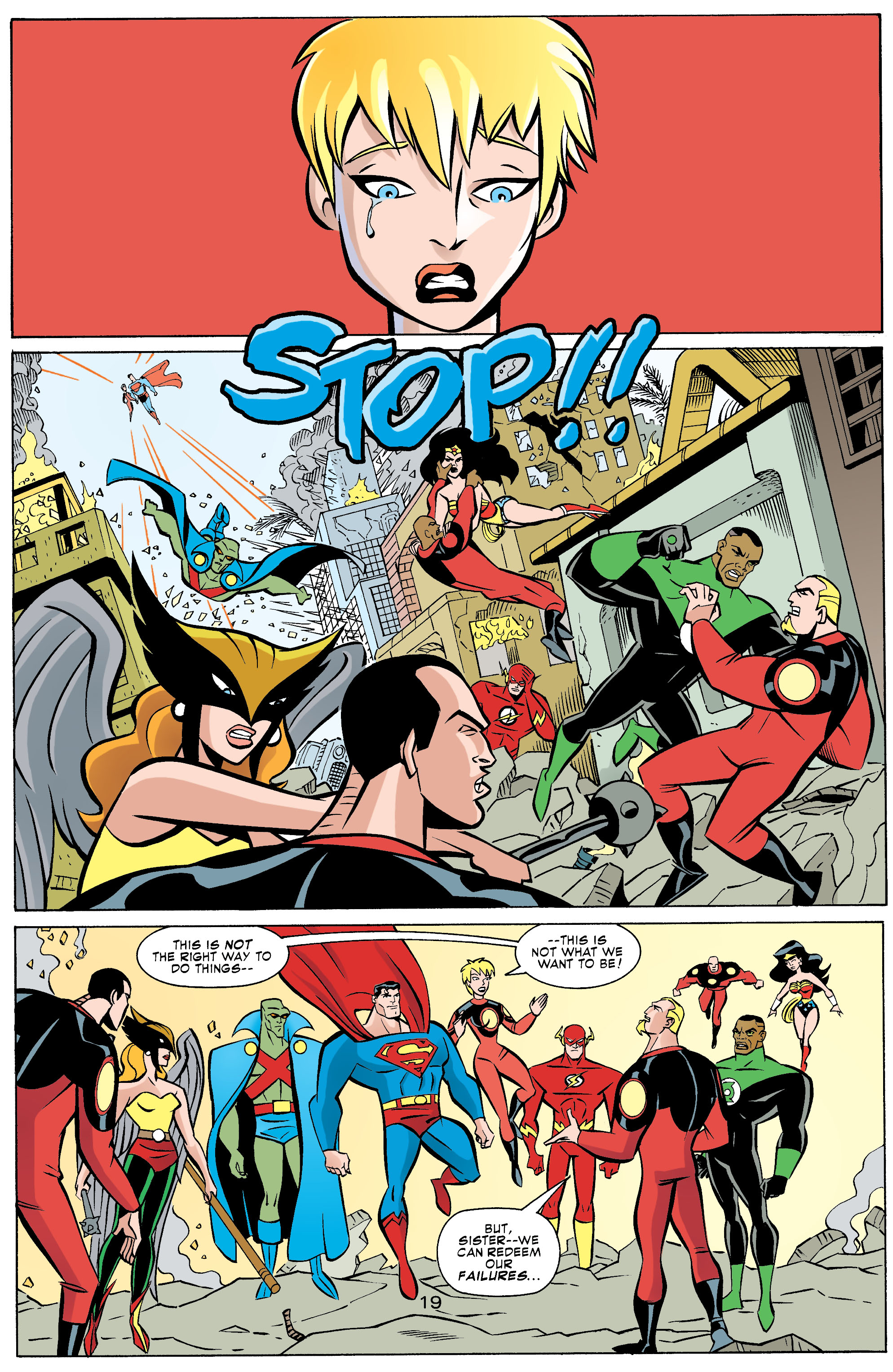 Read online Justice League Adventures comic -  Issue #3 - 20