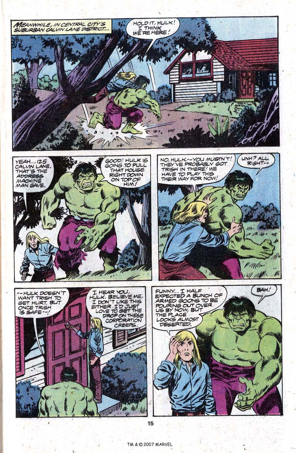 Read online The Incredible Hulk (1968) comic -  Issue #235 - 17