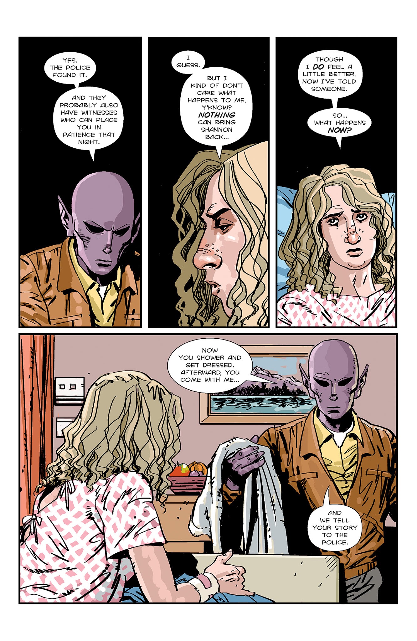 Read online Resident Alien: The Suicide Blonde comic -  Issue #3 - 13