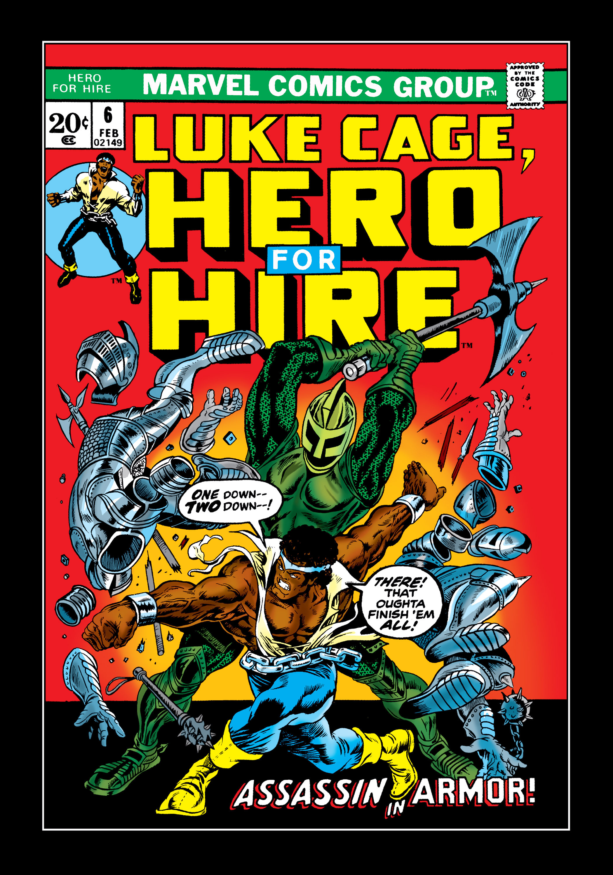 Read online Marvel Masterworks: Luke Cage, Hero For Hire comic -  Issue # TPB (Part 2) - 14