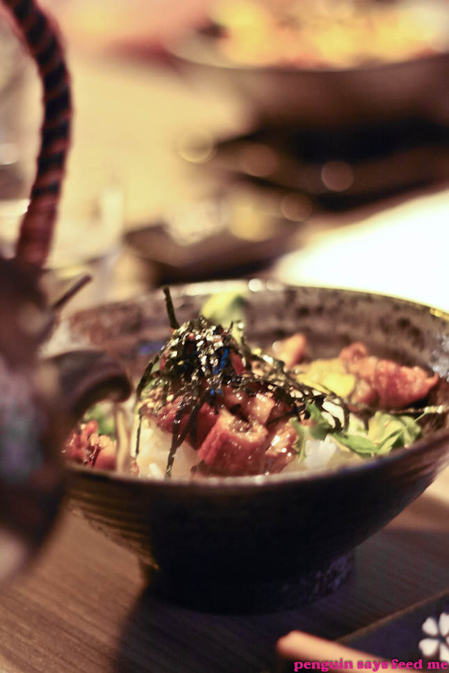 Penguin says Feed Me Mizuya Japanese Restaurant and Karaoke, Sydney