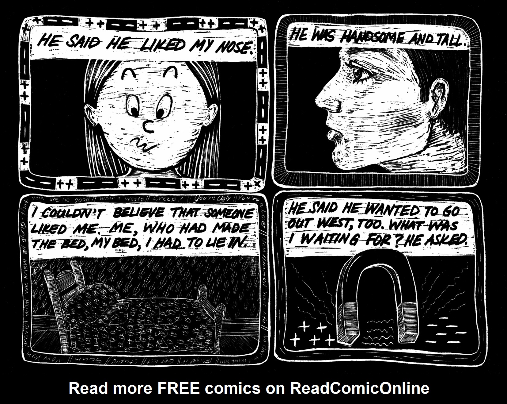 Read online Amazing True Story of a Teenage Single Mom comic -  Issue # TPB (Part 1) - 39