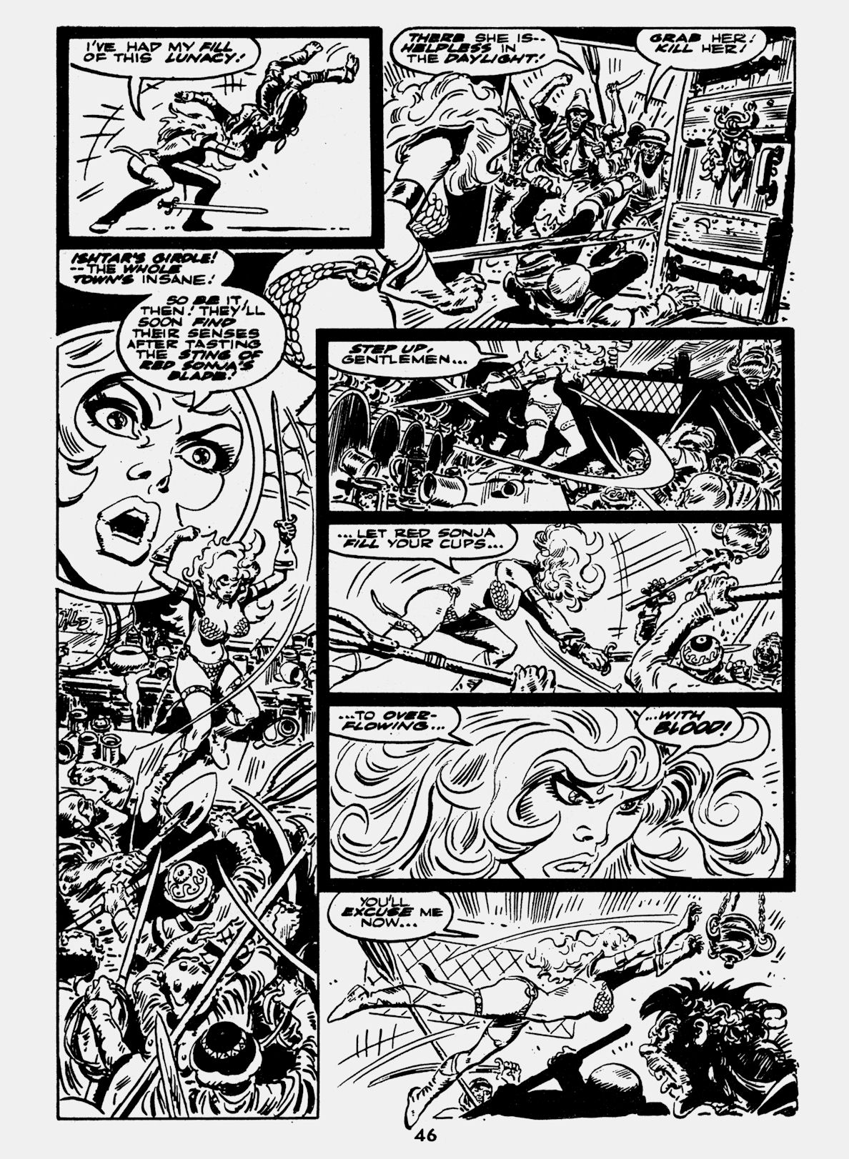 Read online Conan Saga comic -  Issue #82 - 48