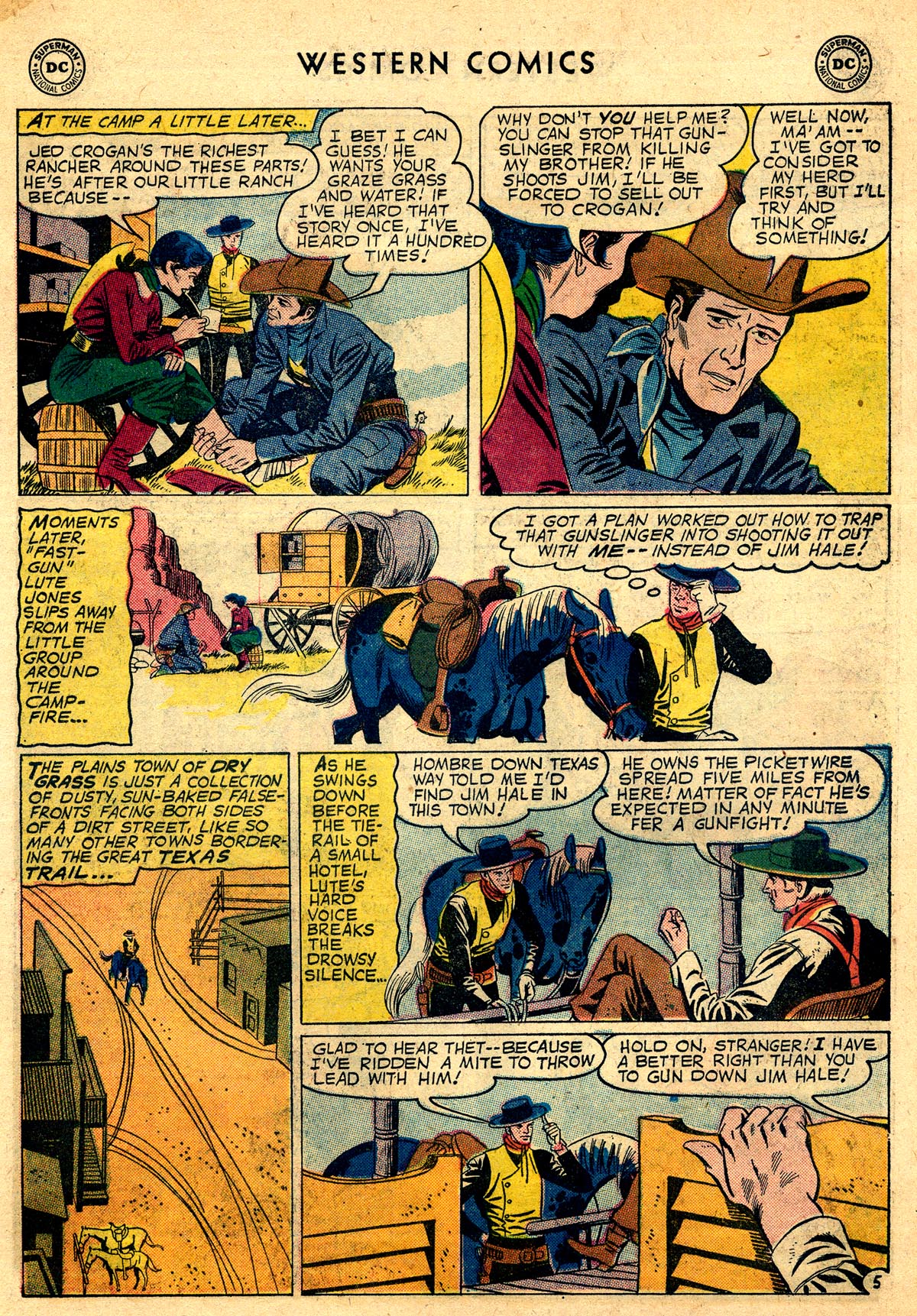 Read online Western Comics comic -  Issue #78 - 7