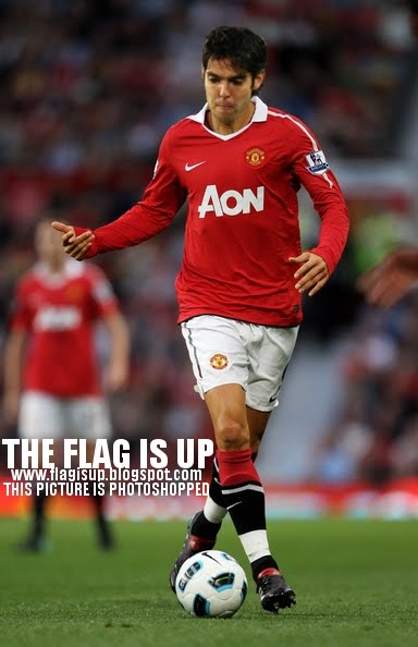 the flag is up: Is Kaka on his way to Man Utd?
