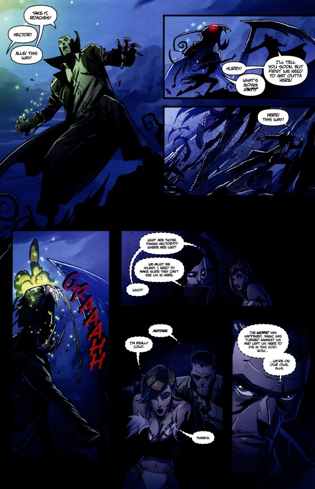 Charismagic (2011) issue 2 - Page 6