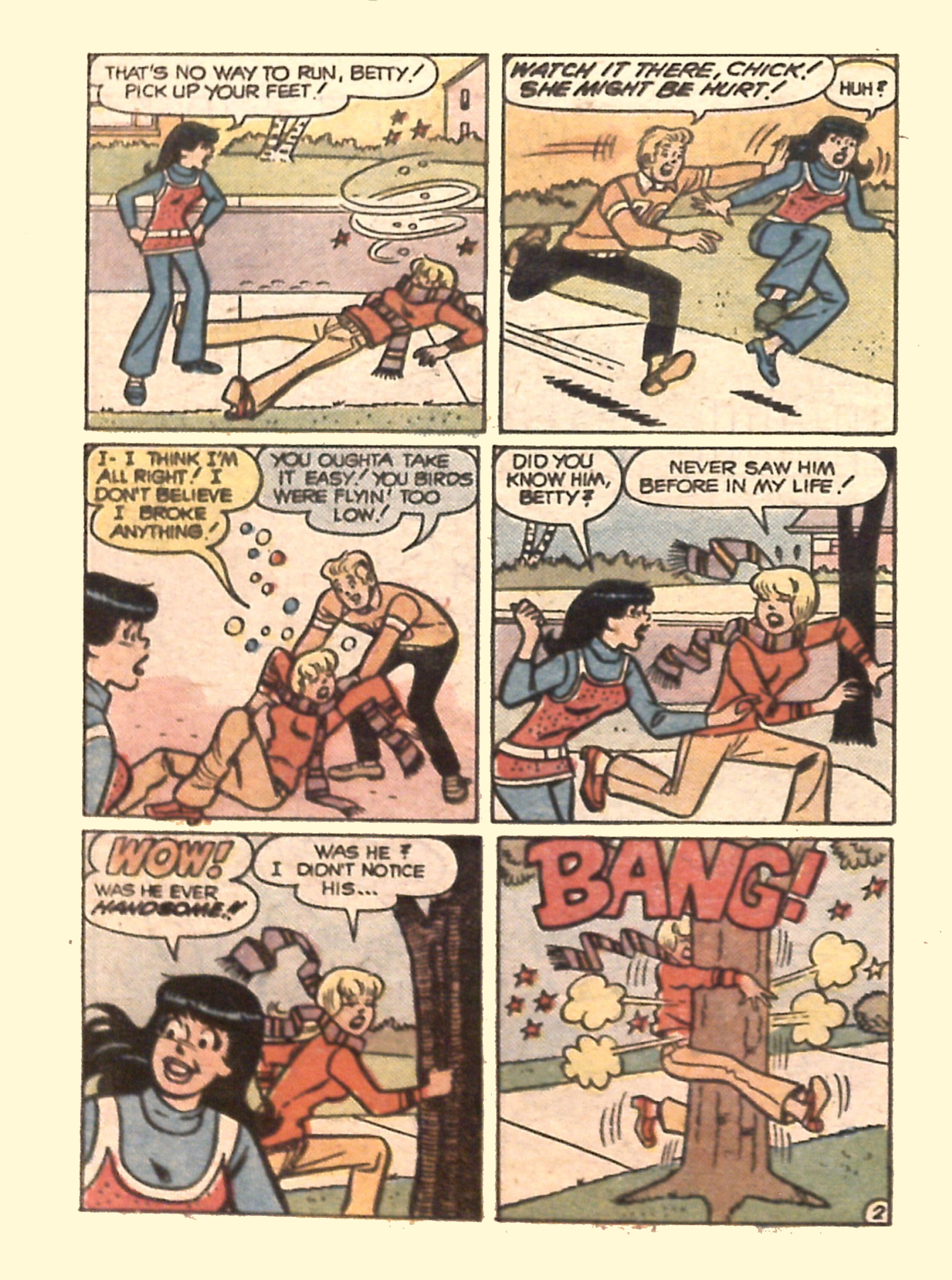 Read online Archie...Archie Andrews, Where Are You? Digest Magazine comic -  Issue #5 - 10