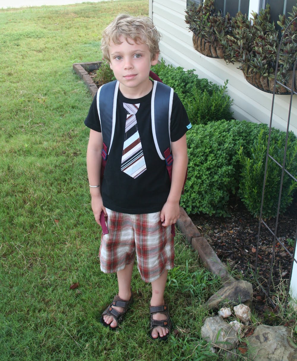 notes from my fridge: I Have A First Grader?!