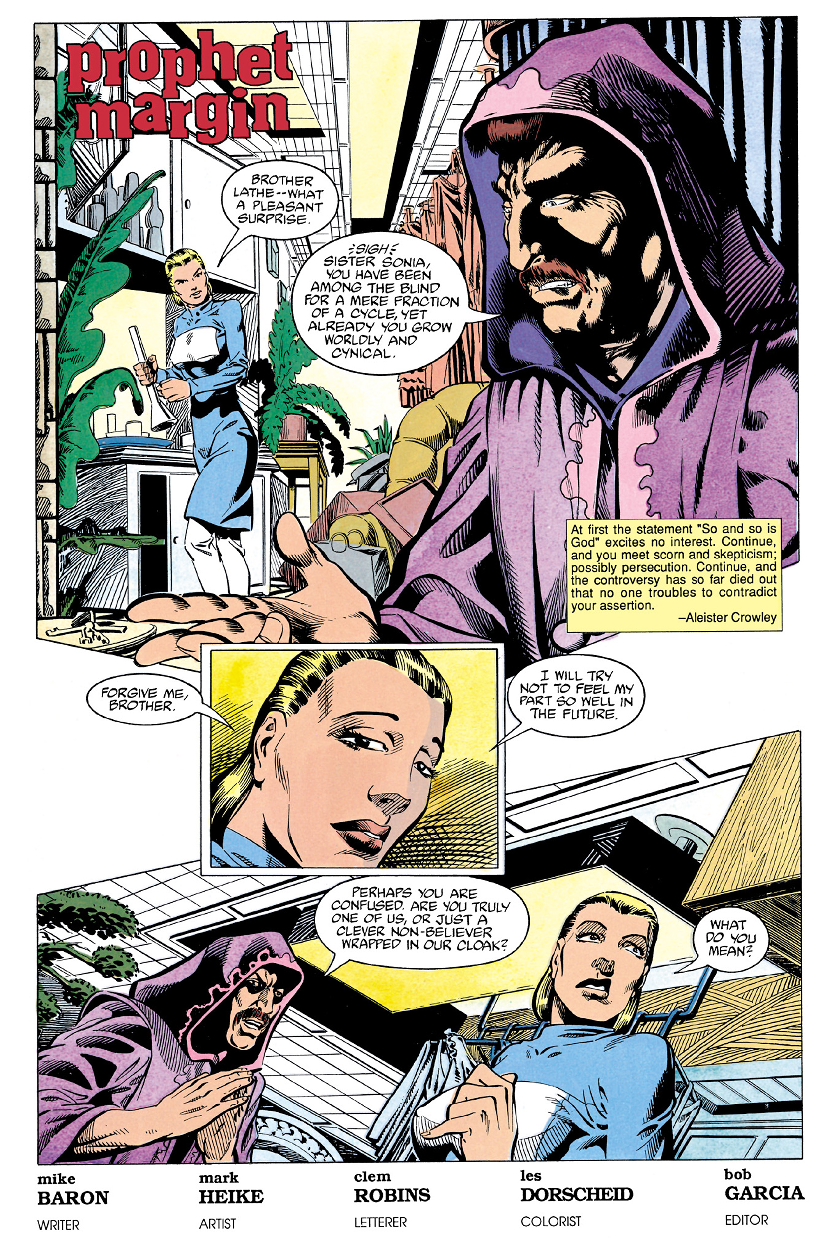 Read online Nexus Omnibus comic -  Issue # TPB 6 - 6
