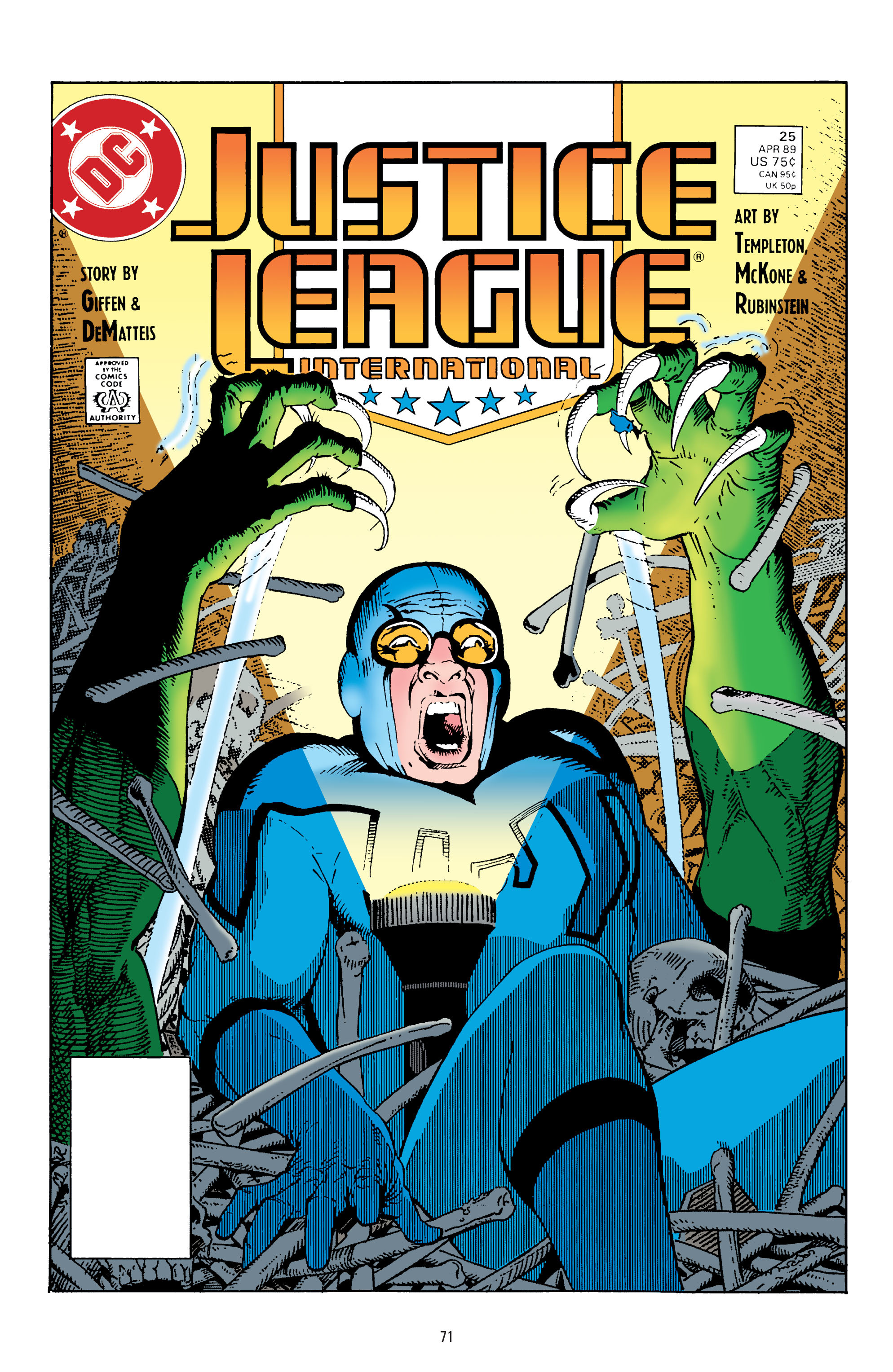 Read online Justice League International (2008) comic -  Issue # TPB 4 - 72