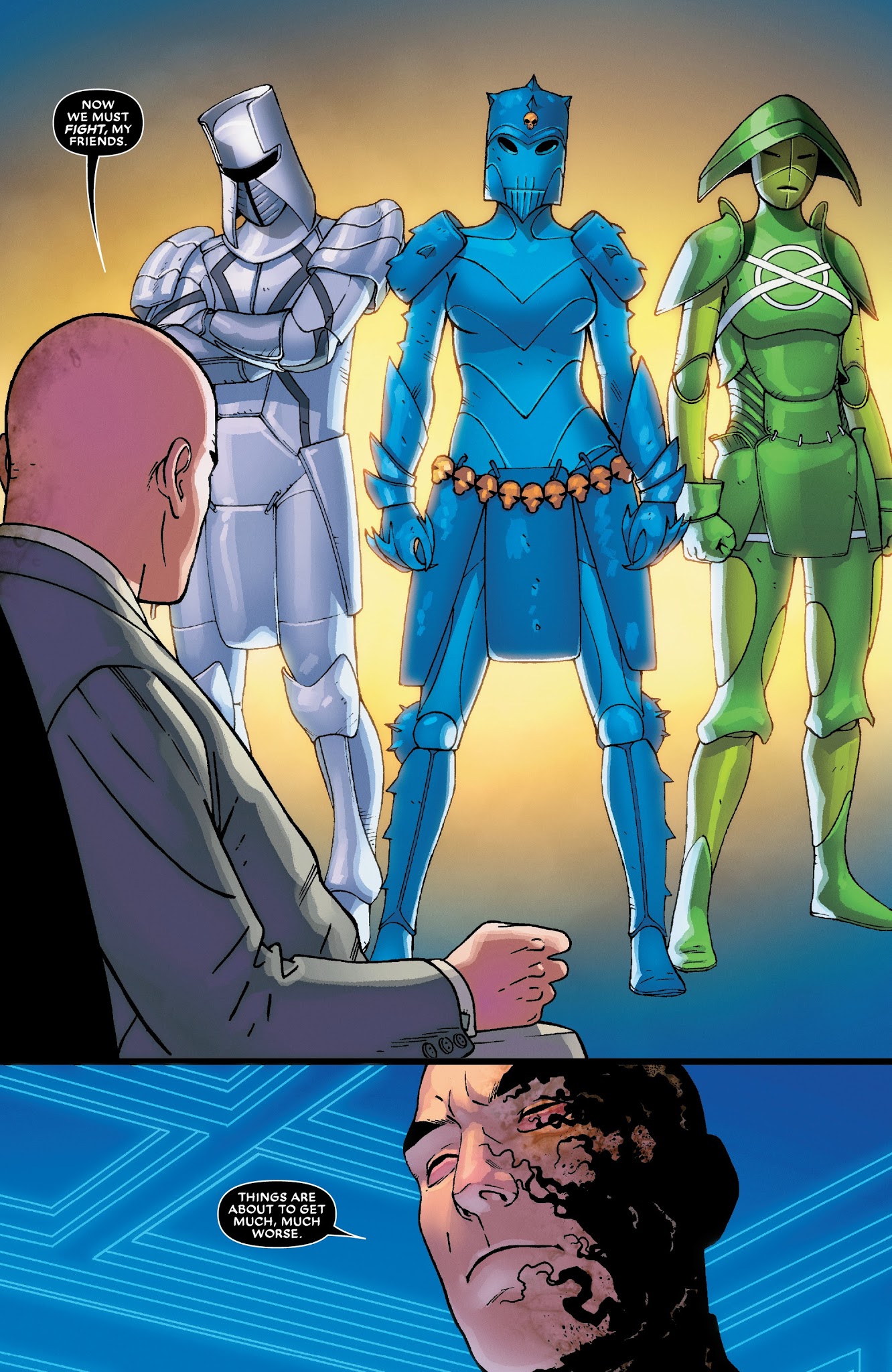 Read online Astonishing X-Men (2017) comic -  Issue # _TPB 1 - 103