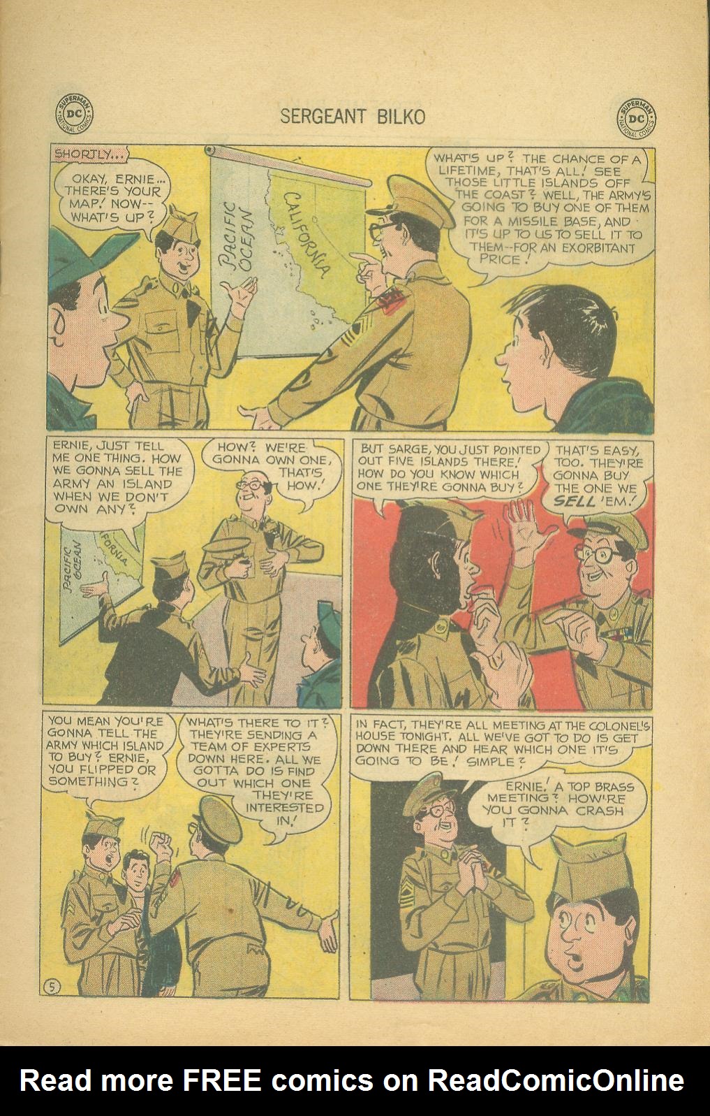 Read online Sergeant Bilko comic -  Issue #13 - 7