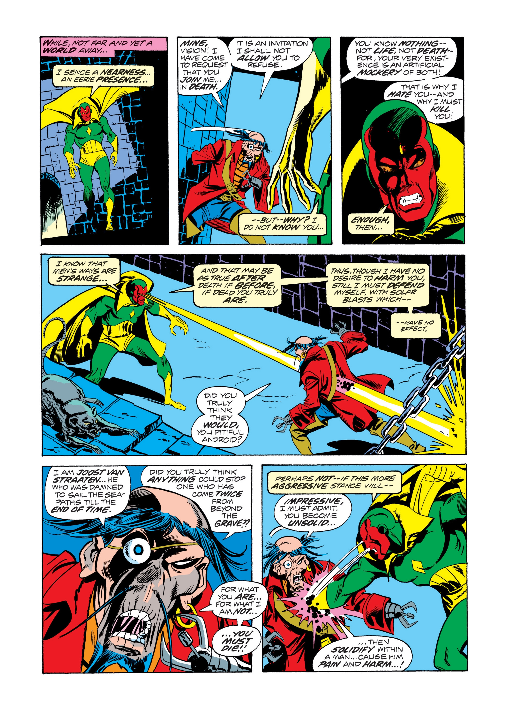 Read online Marvel Masterworks: The Avengers comic -  Issue # TPB 14 (Part 2) - 9
