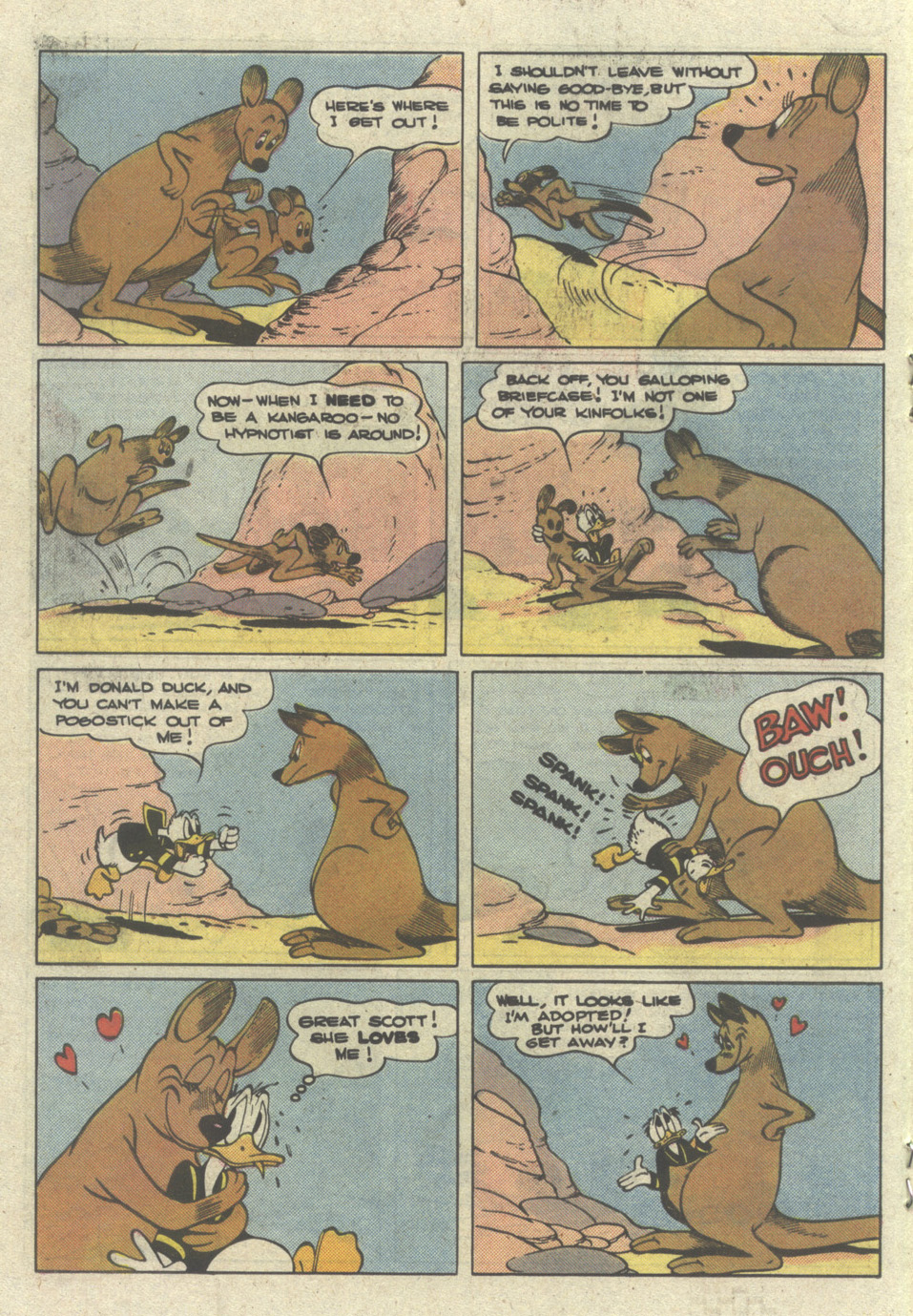 Read online Walt Disney's Donald Duck Adventures (1987) comic -  Issue #11 - 18