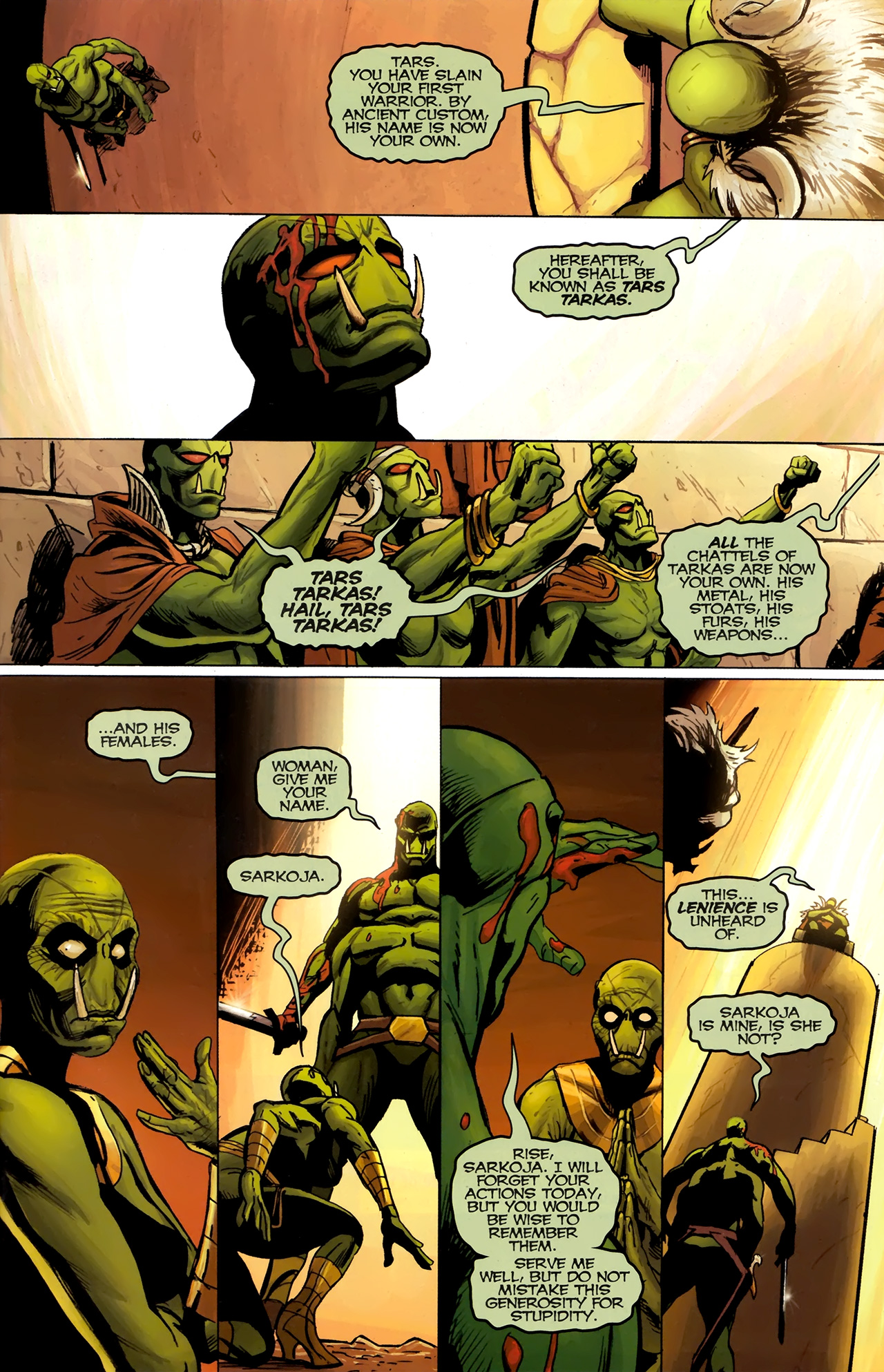 Read online Warlord of Mars comic -  Issue #2 - 24