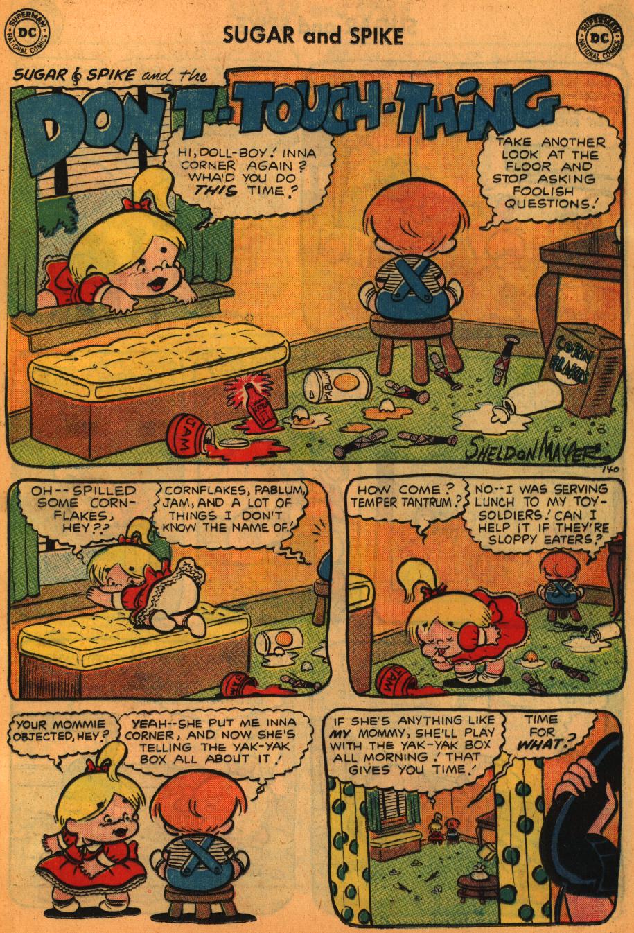 Read online Sugar and Spike comic -  Issue #21 - 9