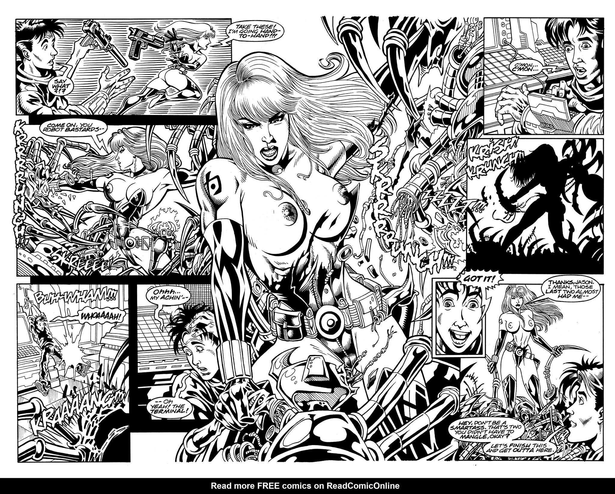 Read online Tommi Gunn comic -  Issue # _Annual 1 - 18