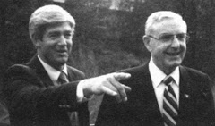 Walt with former Governor Atiyah