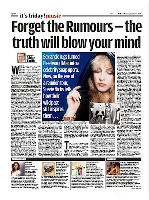 Fleetwood Mac News: FORGET THE RUMOURS - THE TRUTH WILL BLOW YOUR MIND