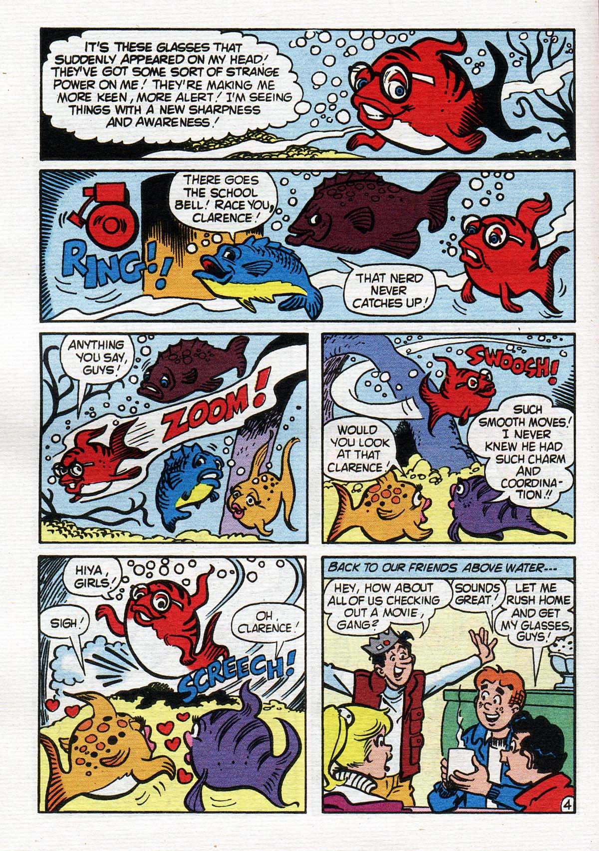 Read online Archie's Pals 'n' Gals Double Digest Magazine comic -  Issue #81 - 86