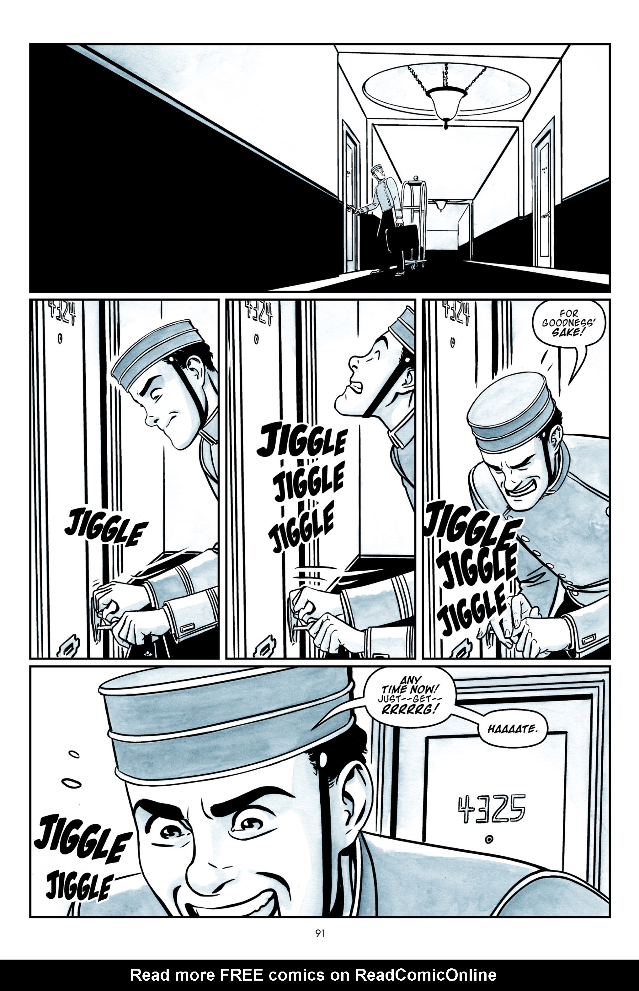 Read online The New Deal comic -  Issue # TPB - 87