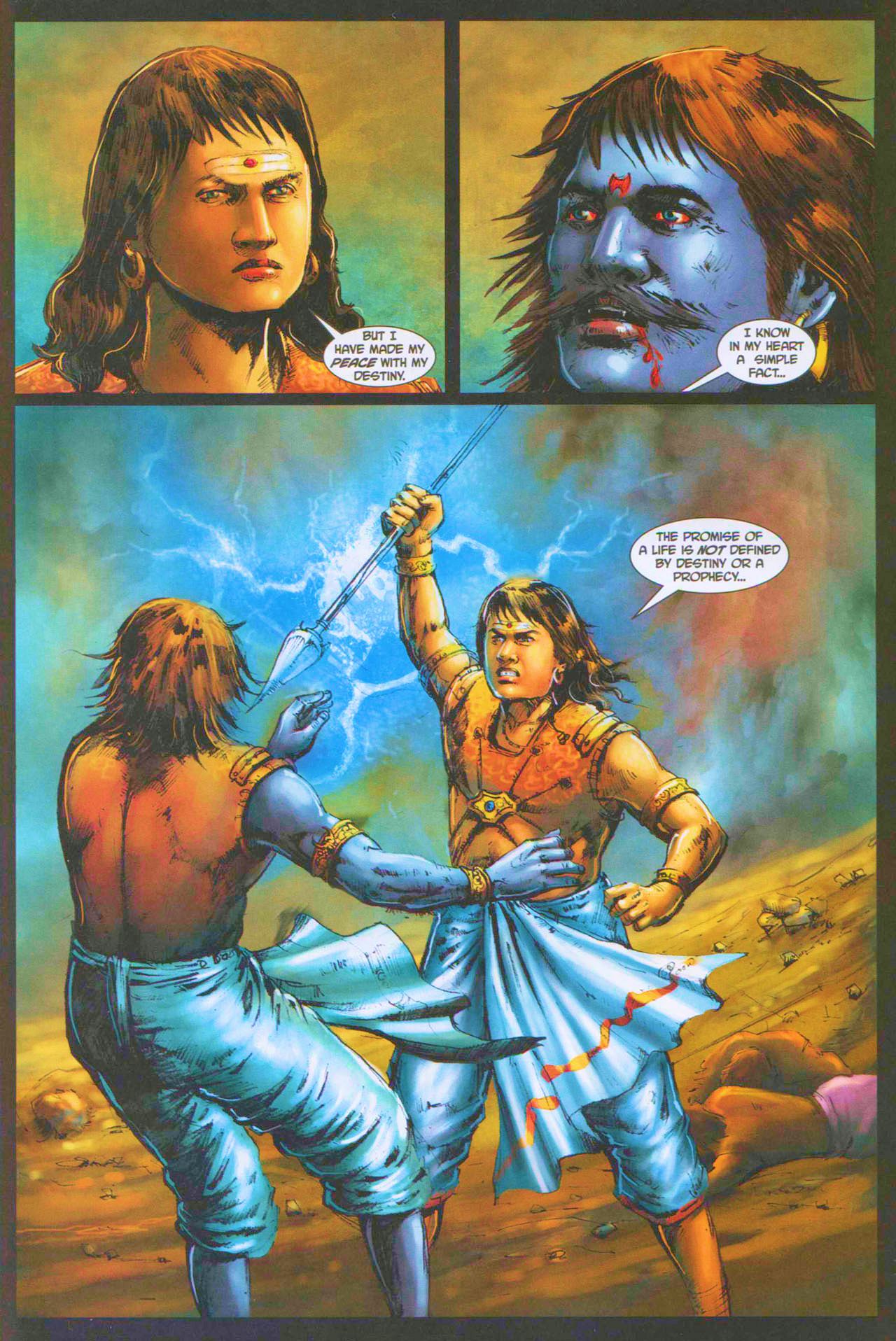 Read online India Authentic comic -  Issue #9 - 21