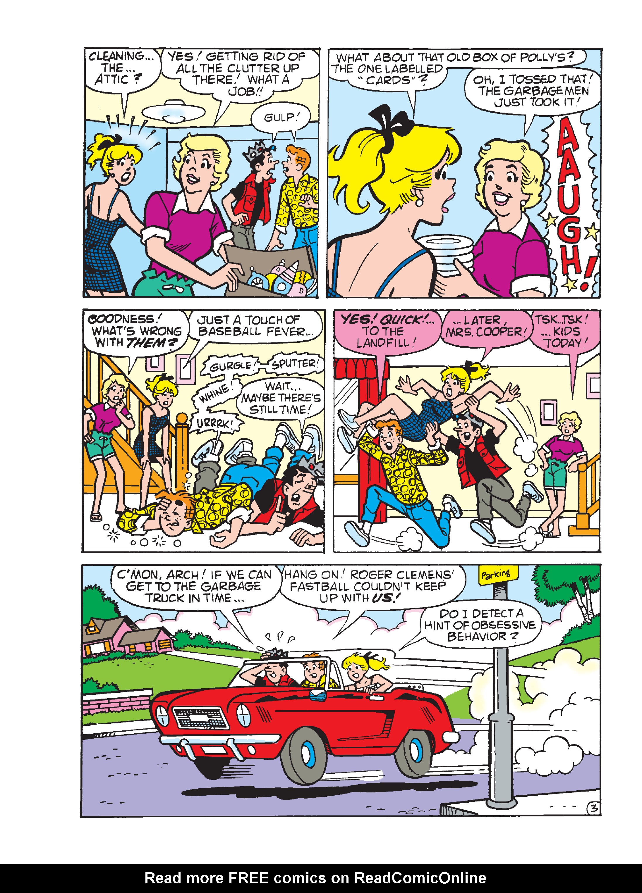 Read online World of Betty & Veronica Digest comic -  Issue #16 - 170