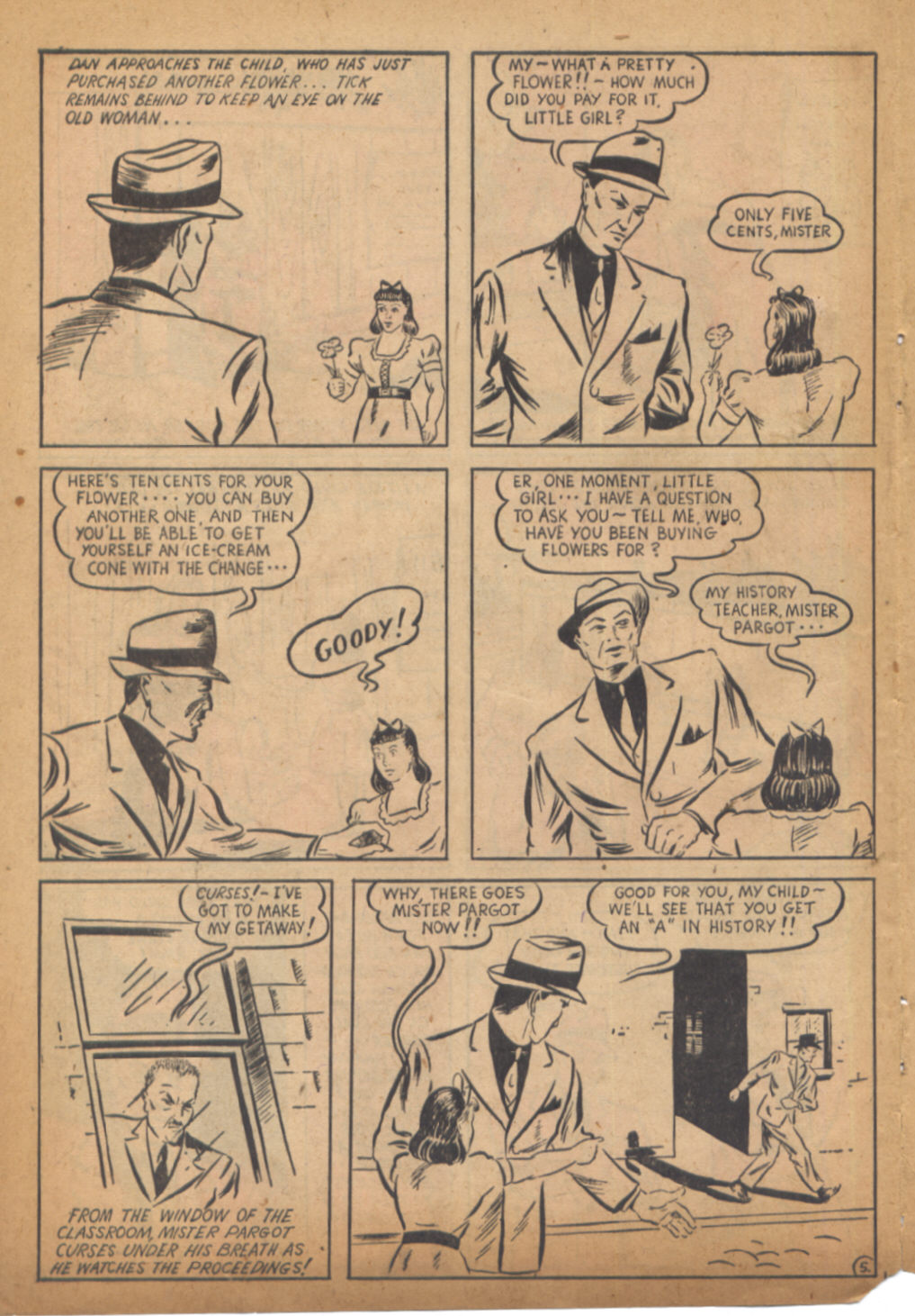 Read online Keen Detective Funnies comic -  Issue #19 - 37