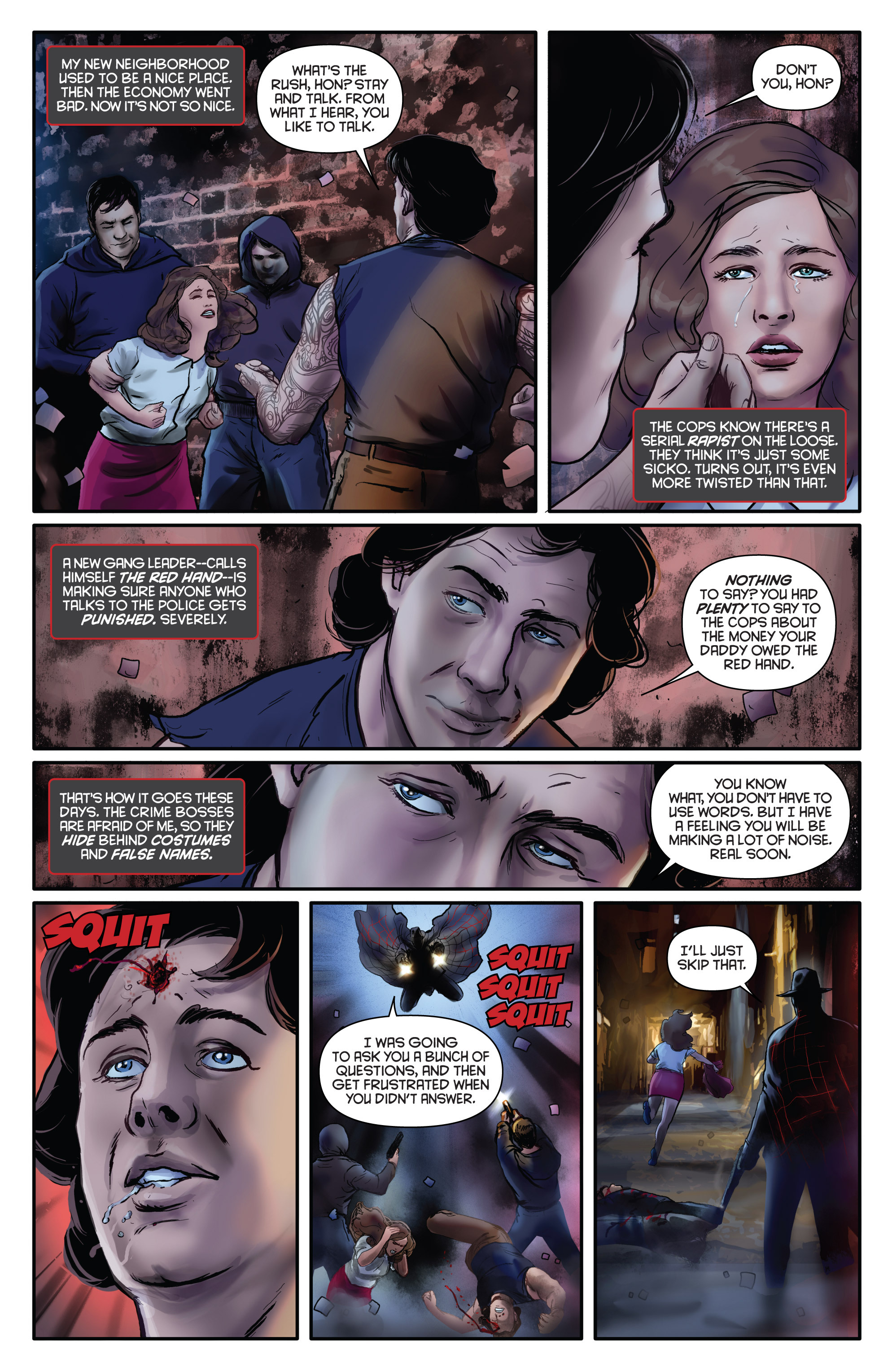 Read online The Spider comic -  Issue #15 - 4