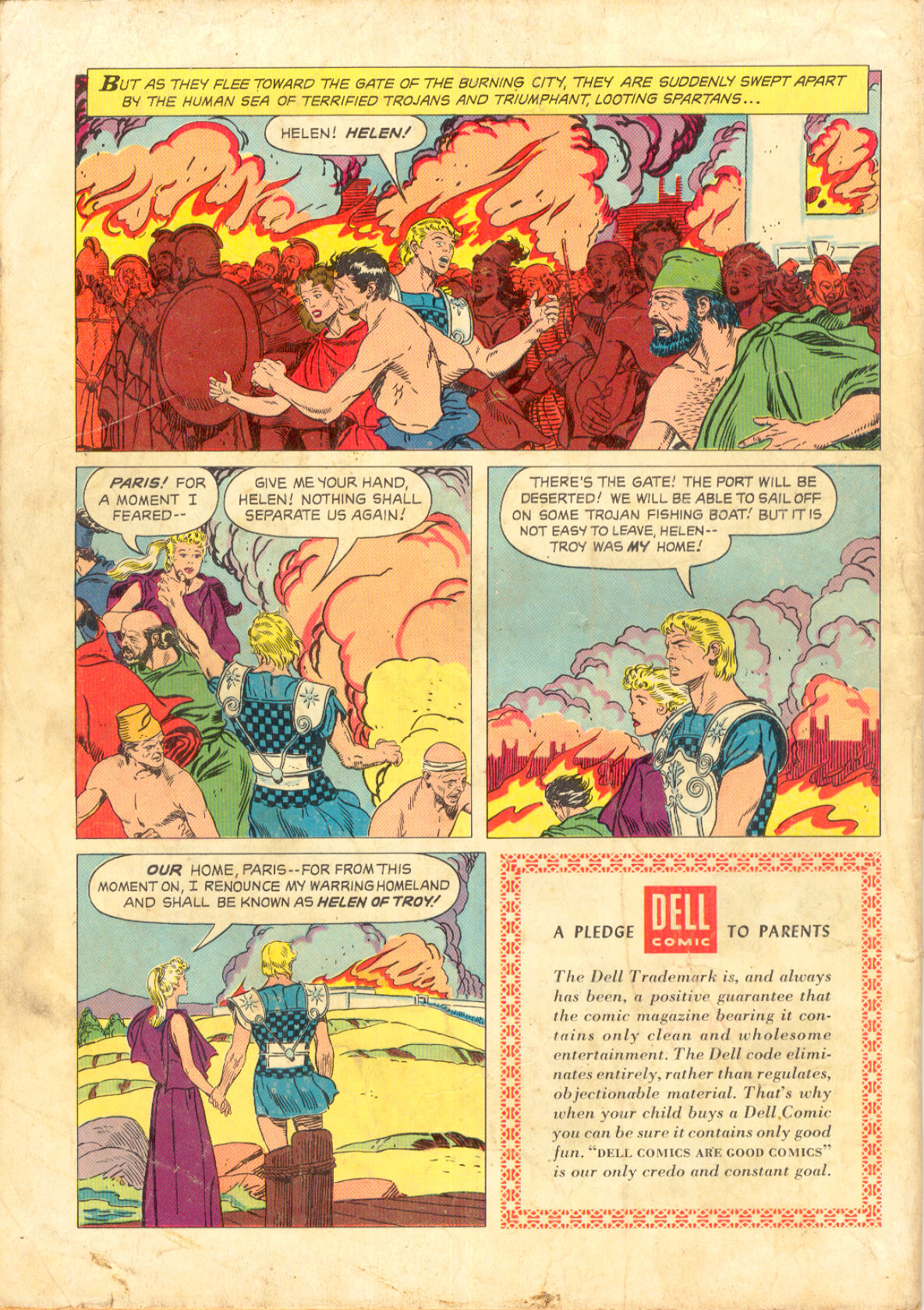 Read online Four Color Comics comic -  Issue #684 - 36