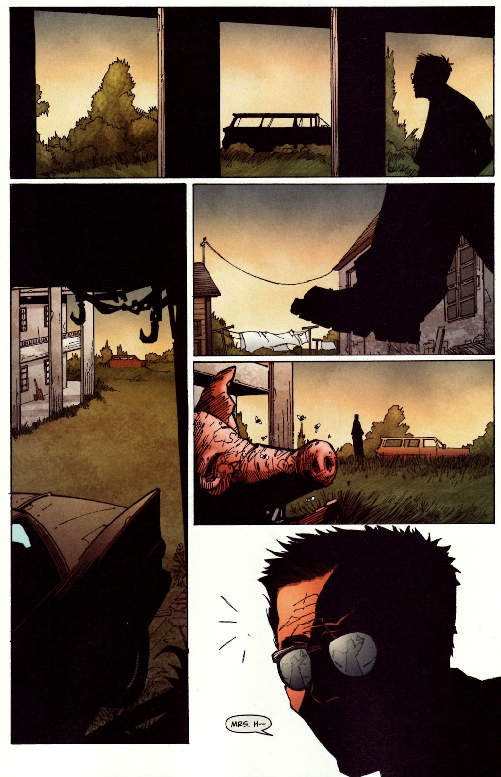 The Texas Chainsaw Massacre: About a Boy issue Full - Page 20