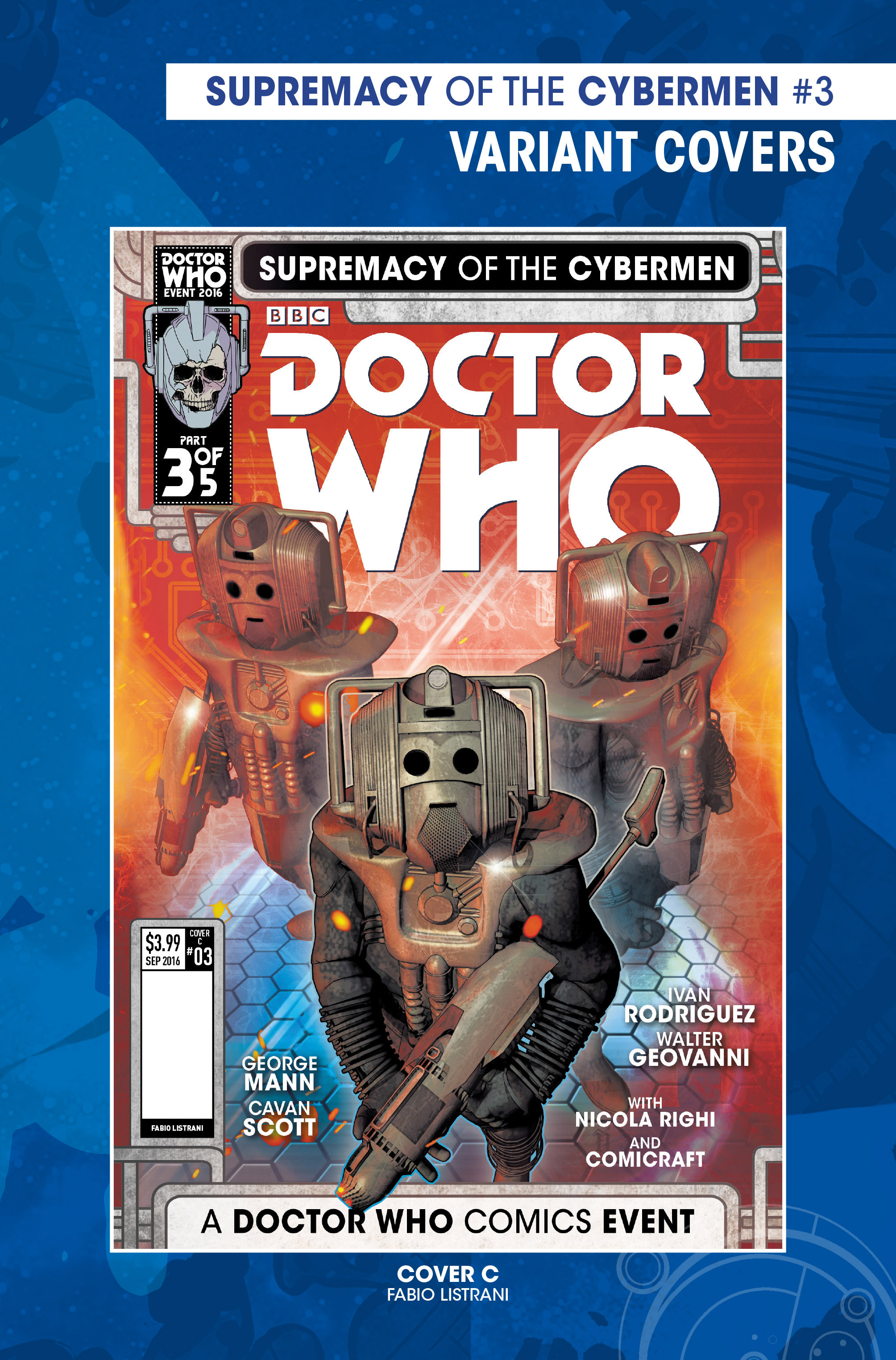 Read online Doctor Who Event 2016: Doctor Who Supremacy of the Cybermen comic -  Issue #3 - 28