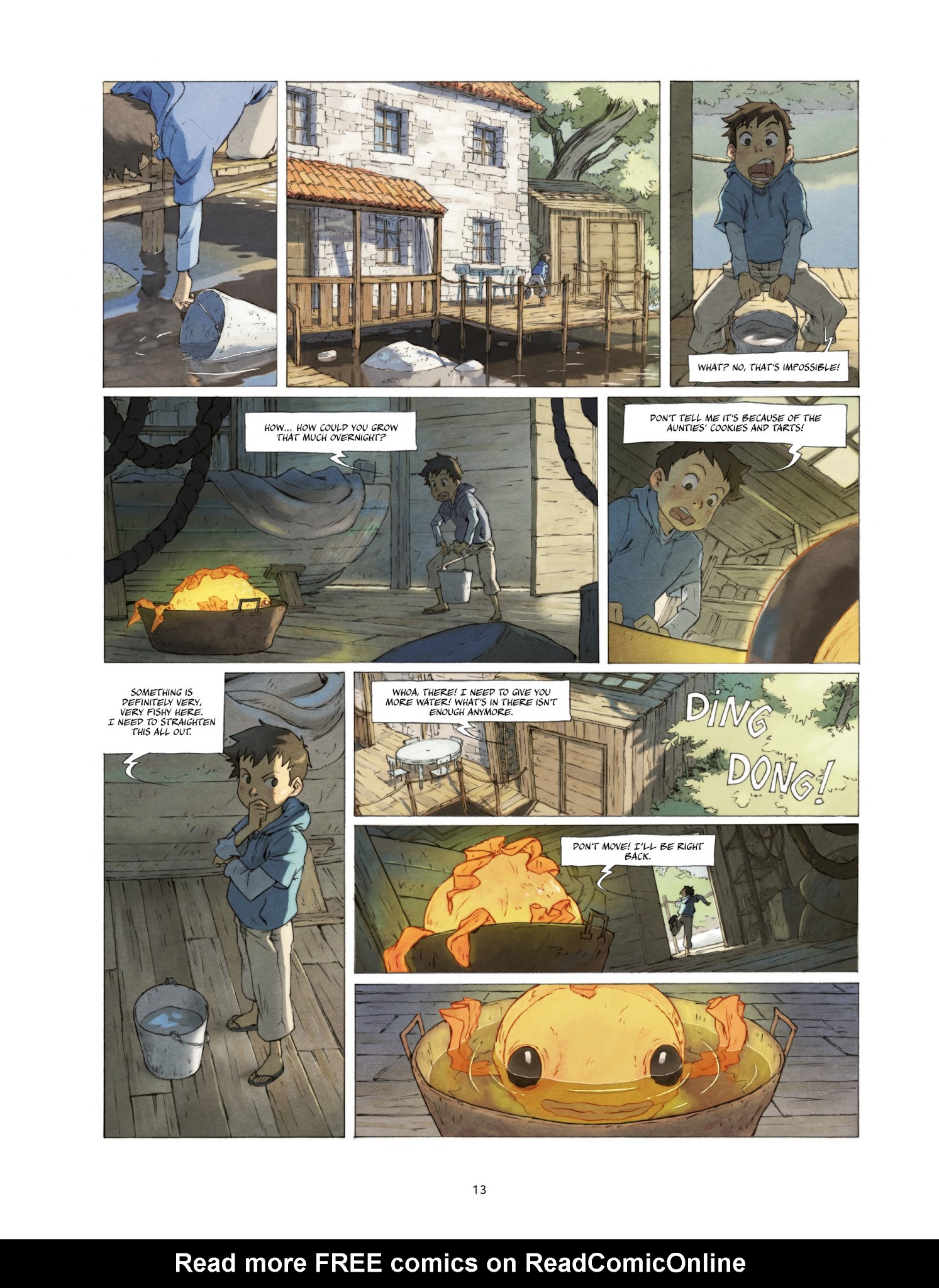 Read online Milo's World comic -  Issue #1 - 13