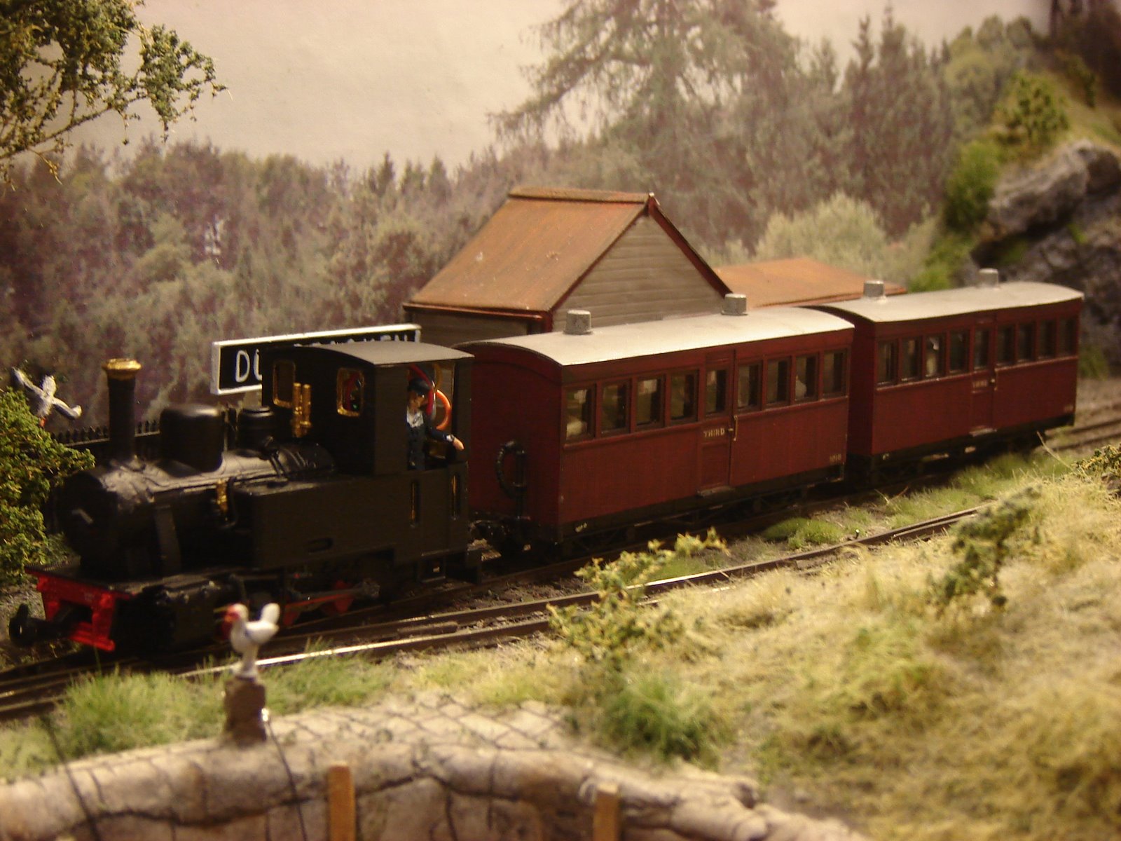 Michael's Model Railways Narrow Gauge South 2010