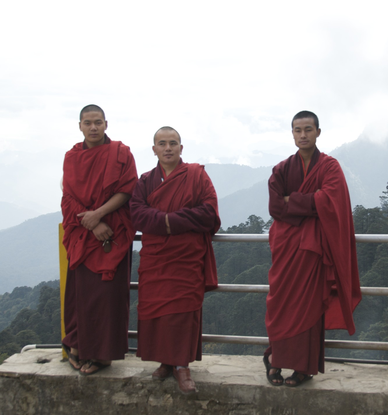 Compassionate Cultures: MONKS IN BHUTAN