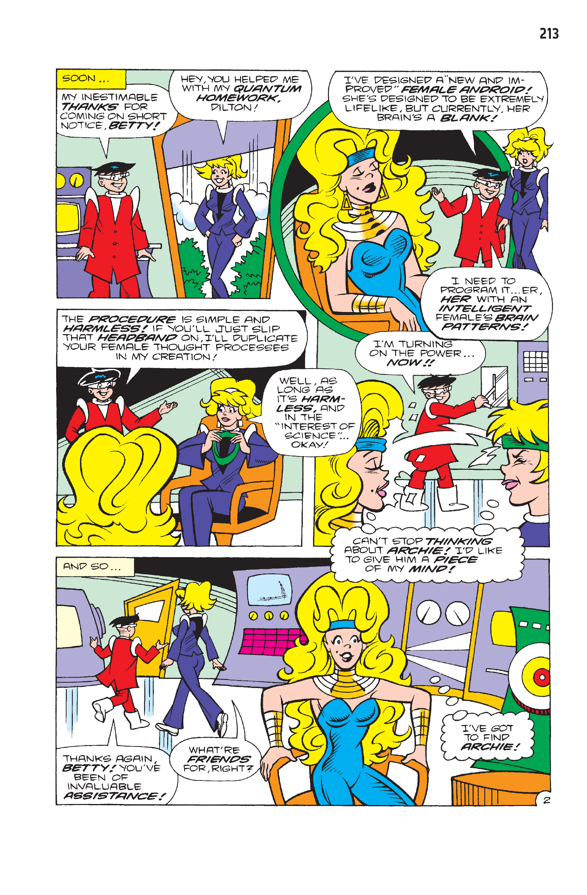Read online Archie 3000 comic -  Issue # TPB (Part 2) - 113