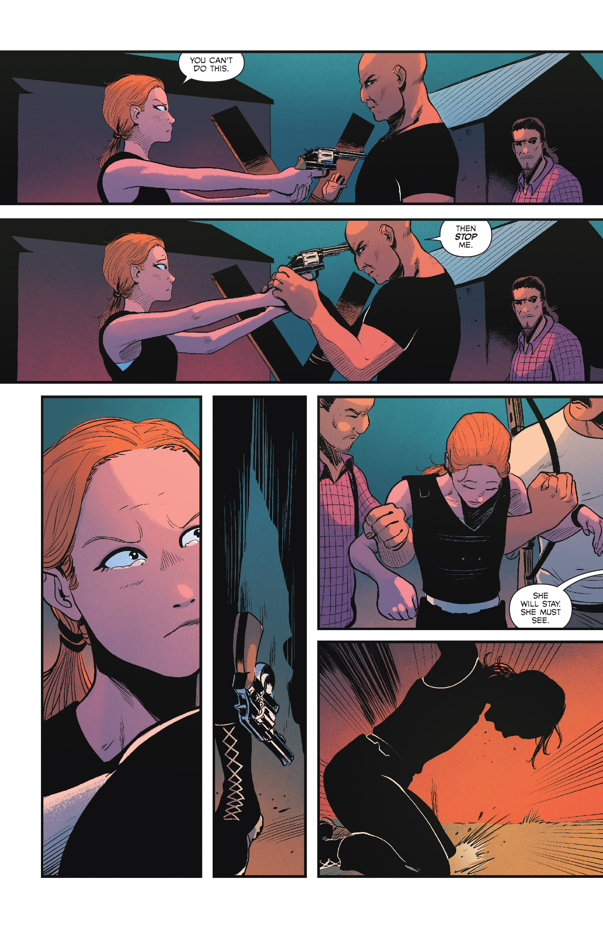 Read online Sombra comic -  Issue #3 - 19