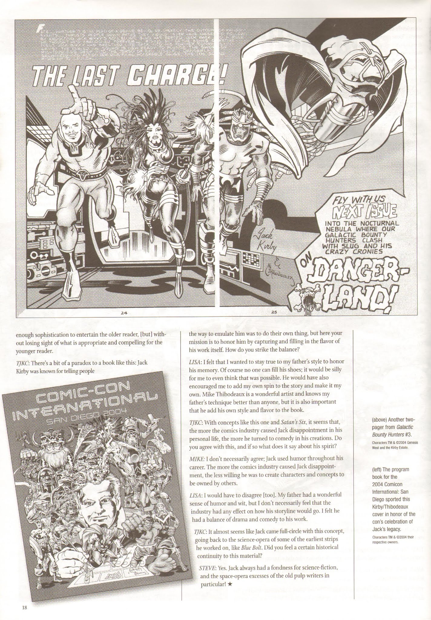Read online The Jack Kirby Collector comic -  Issue #41 - 18