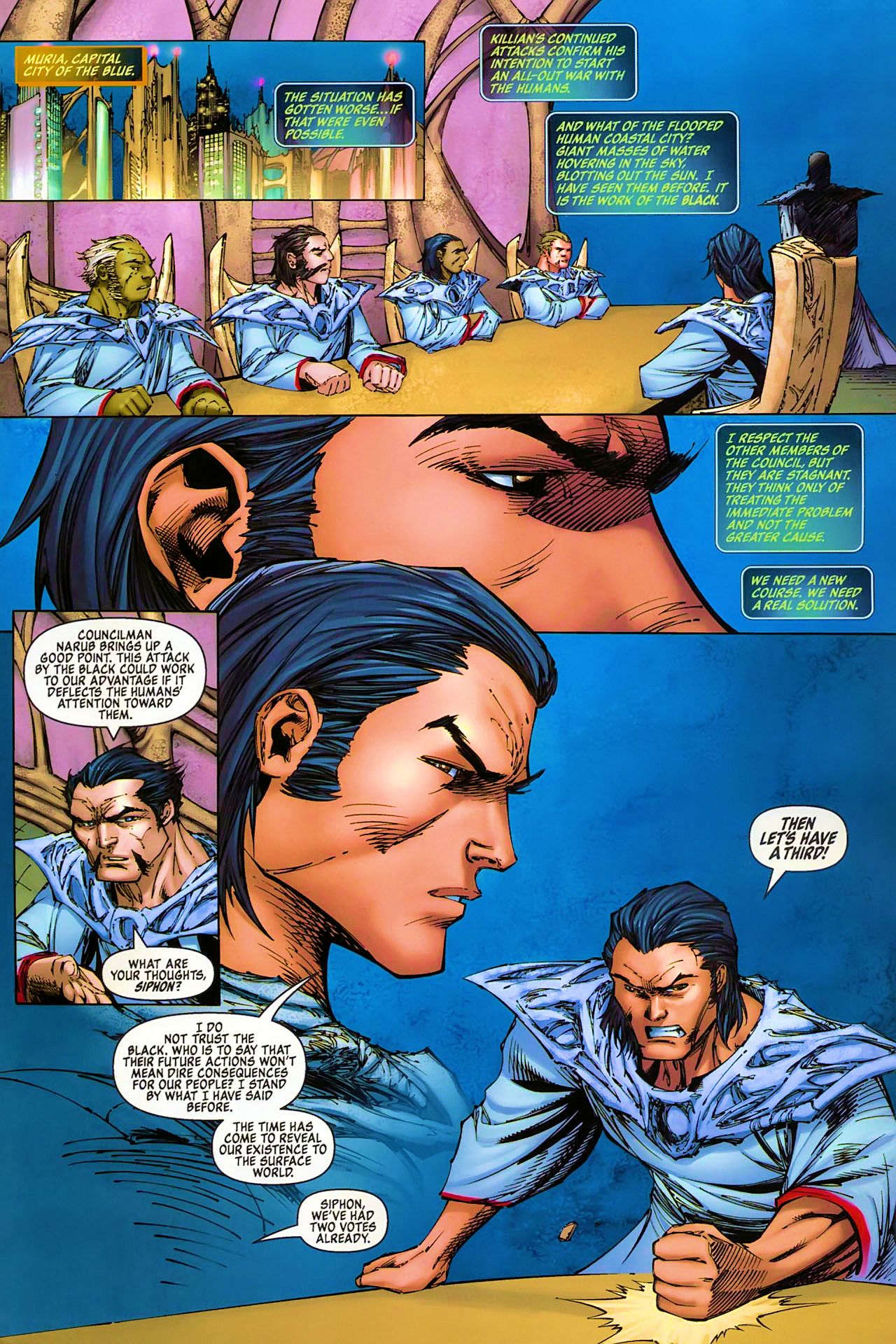 Read online Fathom (2008) comic -  Issue #3 - 13