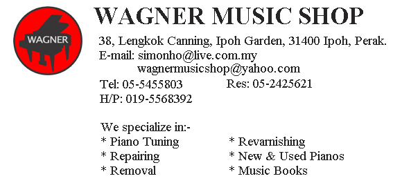 WAGNER MUSIC SHOP
