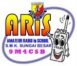 Amateur Radio in School (ARiS) SMK Sungai Besar