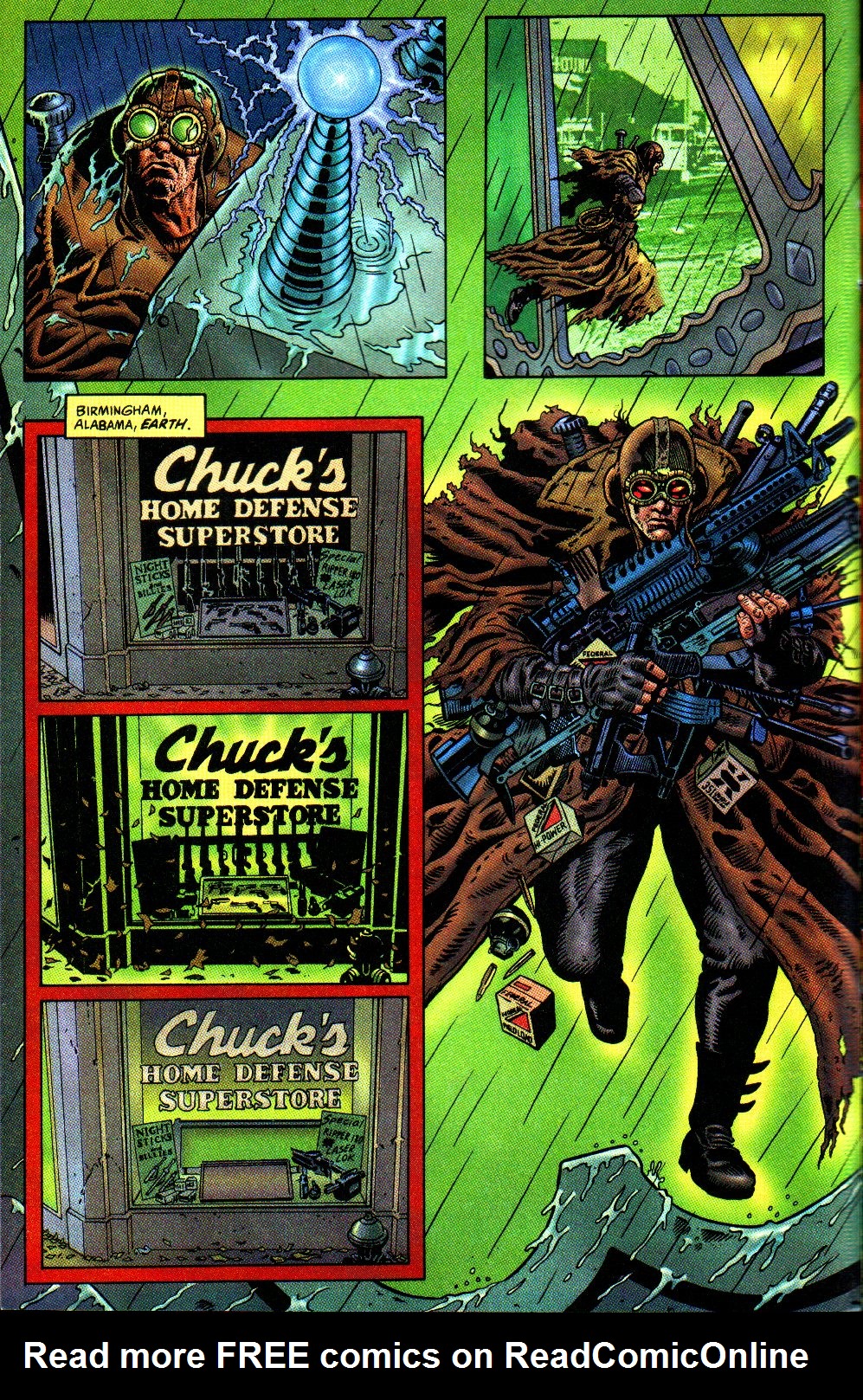 Read online Neil Gaiman's Phage: Shadow Death comic -  Issue #2 - 6