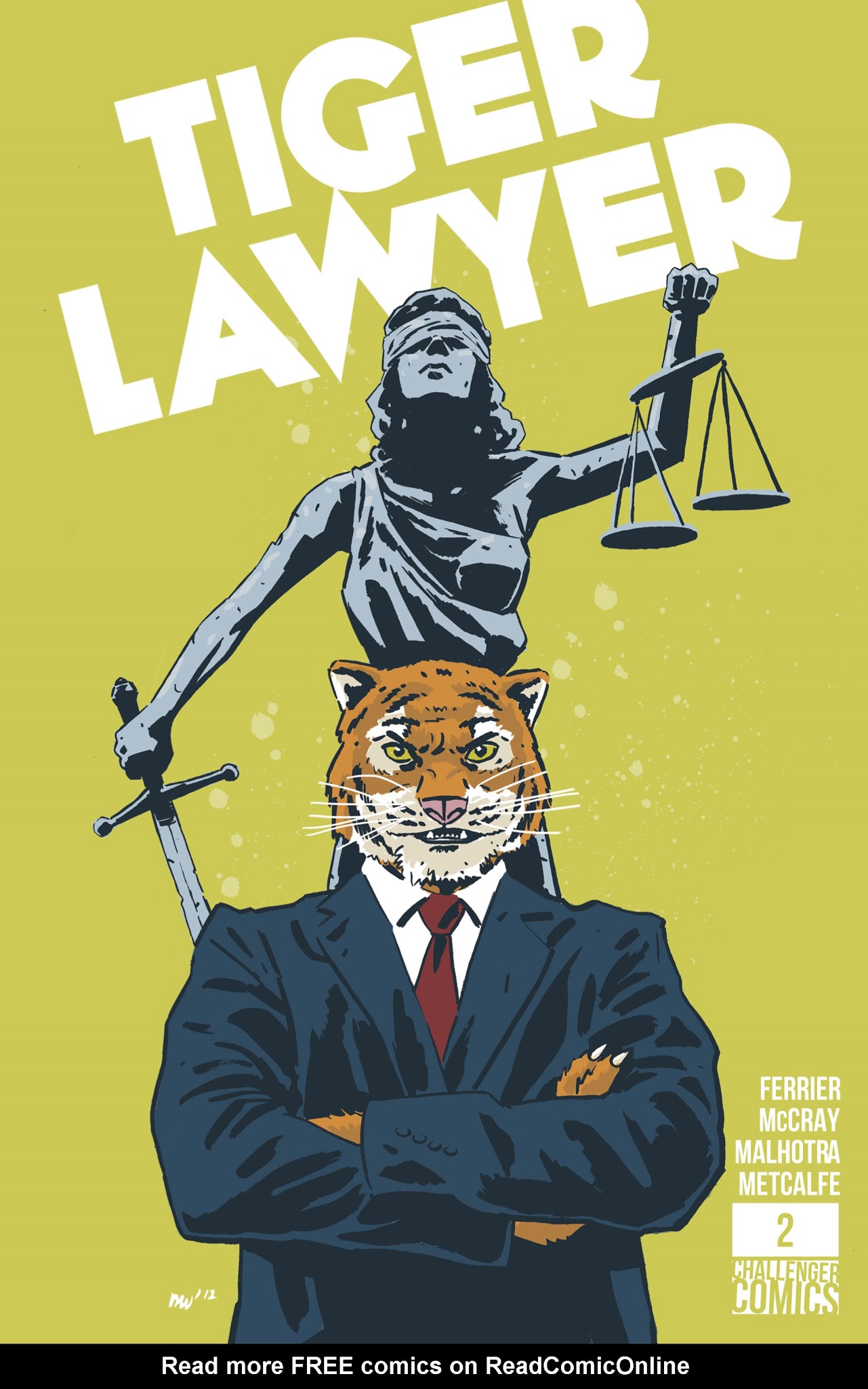 Read online Tiger Lawyer comic -  Issue #2 - 13