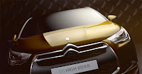 Citroen DS High Rider Concept Interior