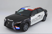 Carbon Motors E7 police car 