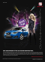 Shakira edition SEAT Ibiza