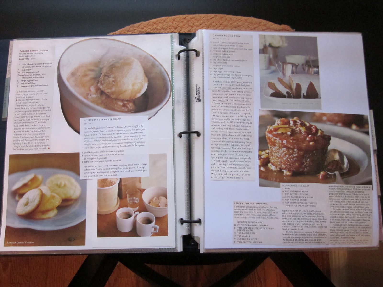 Recipe Ideas: Homemade Recipe Book Ideas