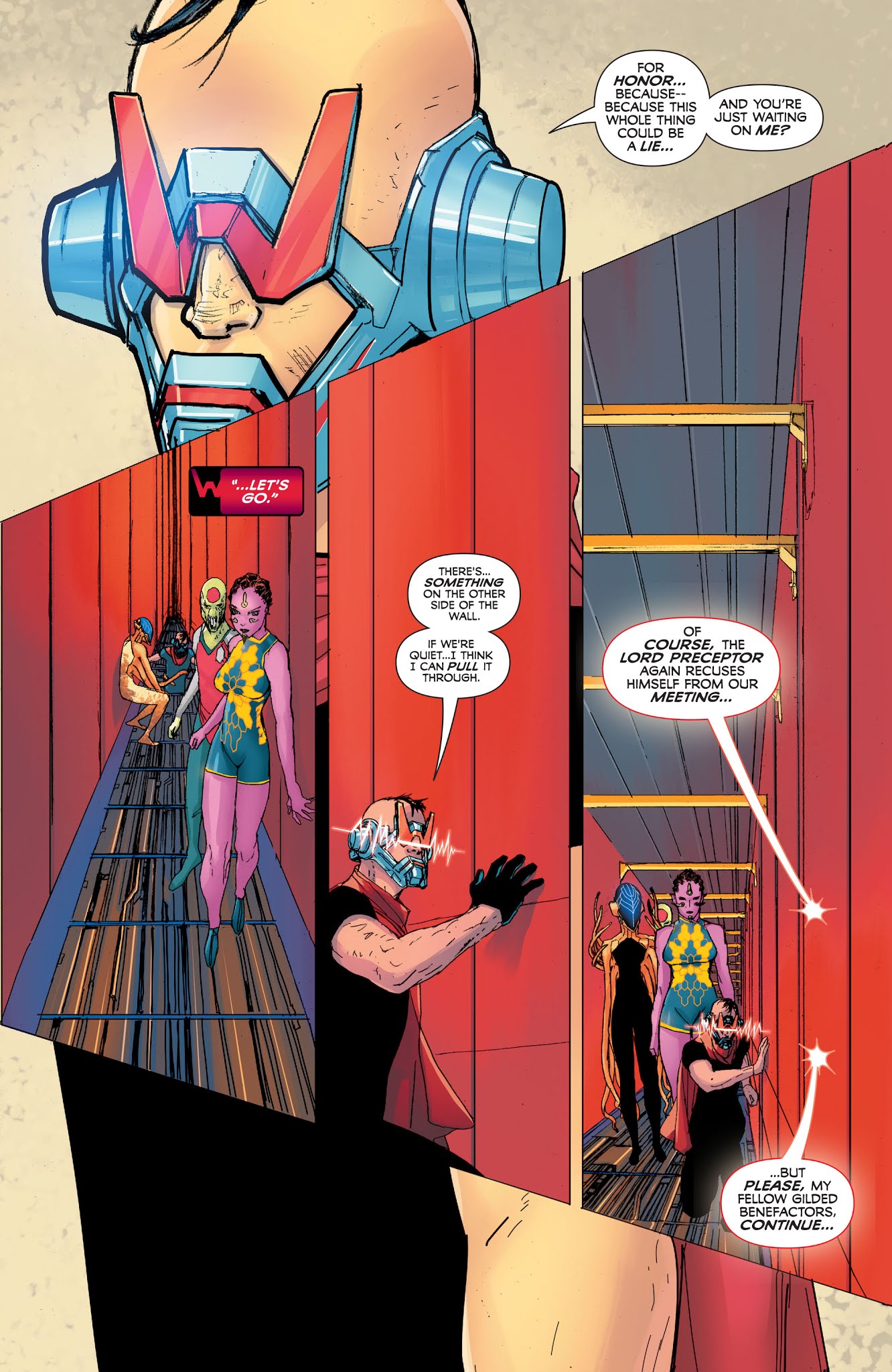 Read online Electric Warriors comic -  Issue #3 - 20